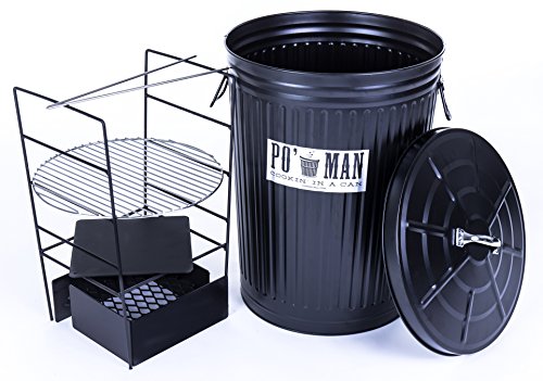 Algopix Similar Product 1 - The Original Po' Man Charcoal Grill