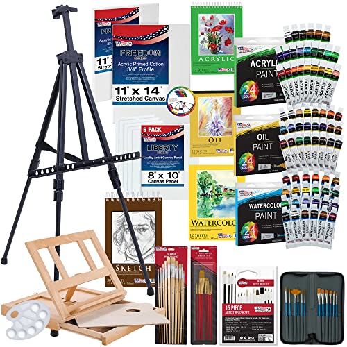 Algopix Similar Product 6 - US Art Supply 133Piece Deluxe