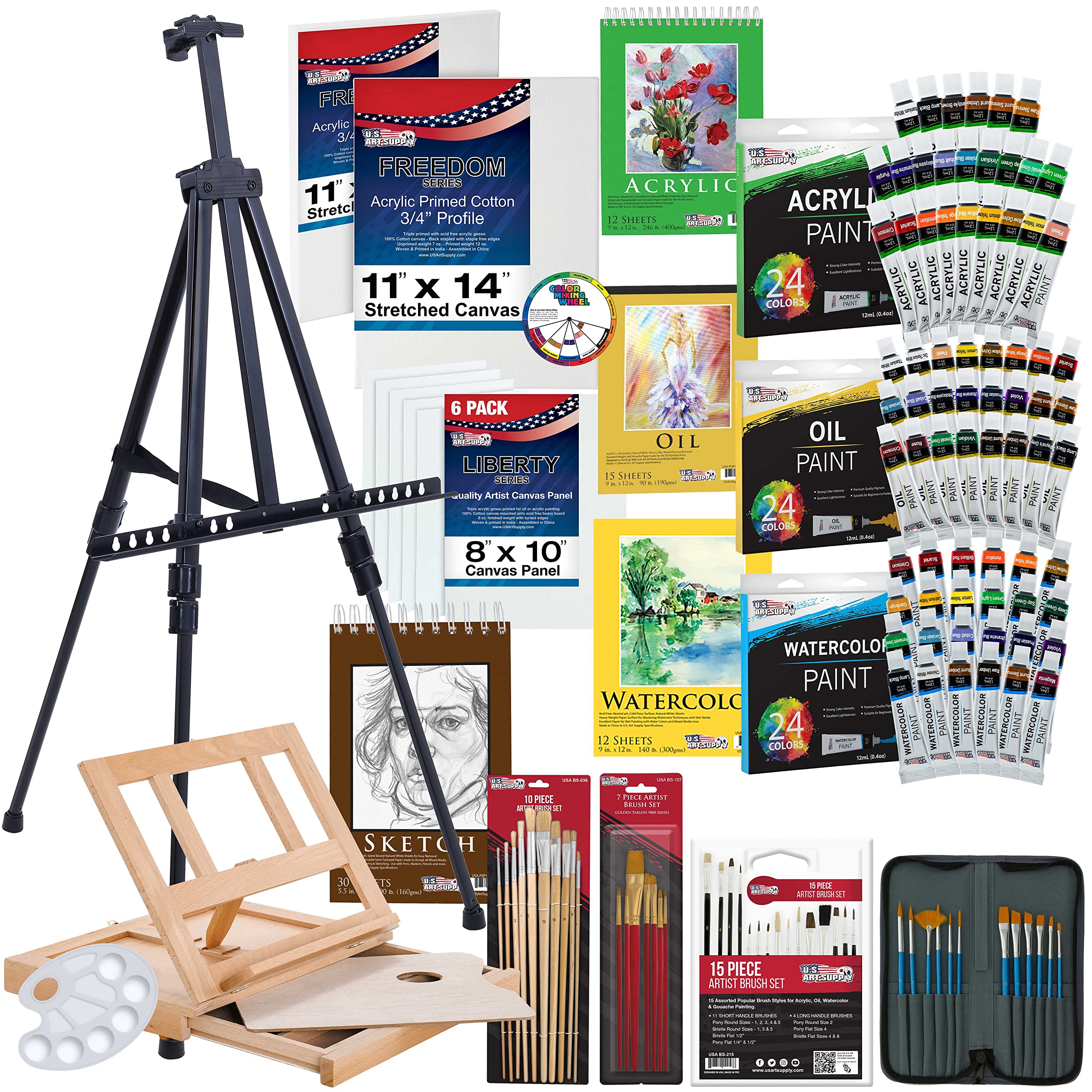 Algopix Similar Product 14 - US Art Supply 133Piece Deluxe