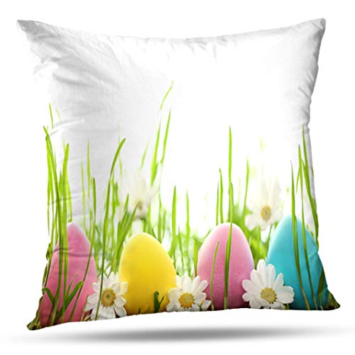 Algopix Similar Product 15 - Alricc Easter Eggs with Daisy Flower