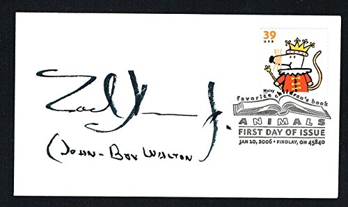 Algopix Similar Product 3 - Earl Hamner signed autograph auto First