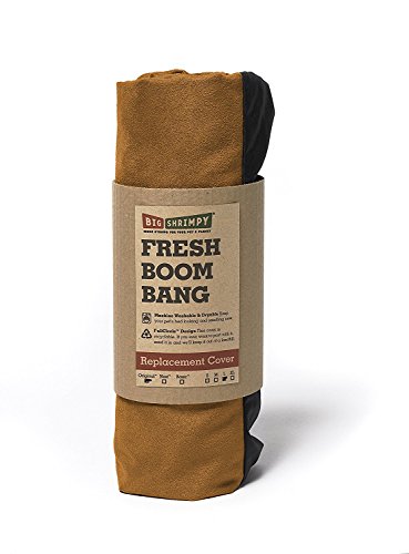 Algopix Similar Product 11 - Big Shrimpy Original Faux Suede Dog Bed