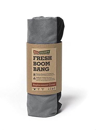 Algopix Similar Product 17 - Big Shrimpy Original Faux Suede Dog Bed