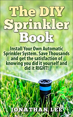 Algopix Similar Product 2 - The DIY Sprinkler Book Install Your