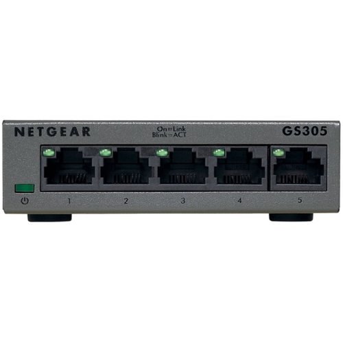 Algopix Similar Product 13 - NETGEAR GS305100PAS  Discontinued by