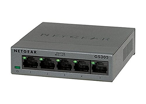 Algopix Similar Product 17 - NETGEAR GS305100PAS  Discontinued by