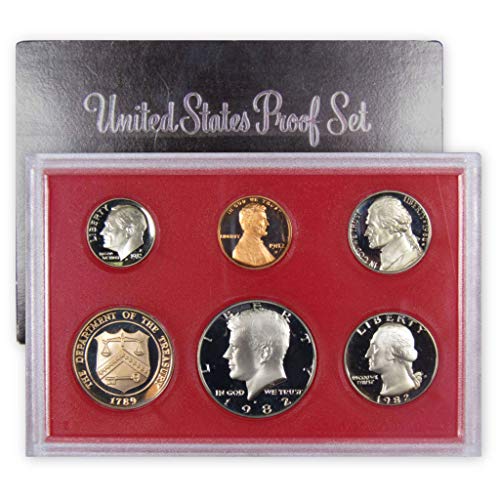 Algopix Similar Product 7 - 1982 S US Proof Set Original Government