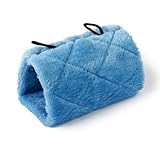 Algopix Similar Product 11 - Blue Parrot Bird Hammock Hanging Cave