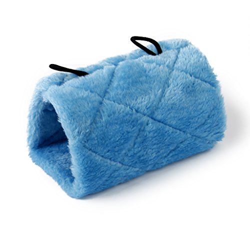 Algopix Similar Product 14 - Blue Parrot Bird Hammock Hanging Cave