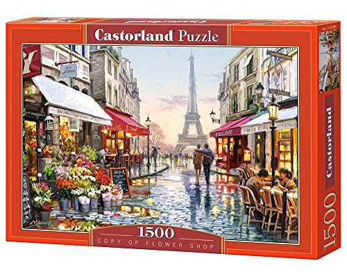 Algopix Similar Product 18 - Castorland Flower Shop Puzzle 1500