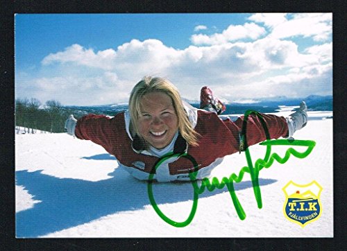Algopix Similar Product 20 - Anja Prson Parson signed autograph