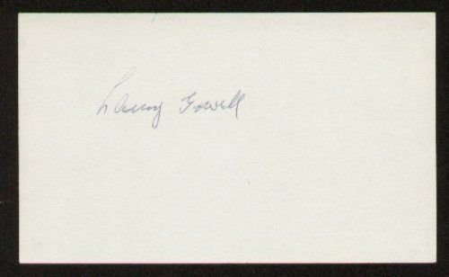 Algopix Similar Product 19 - Larry Gowell signed autographed 3x5