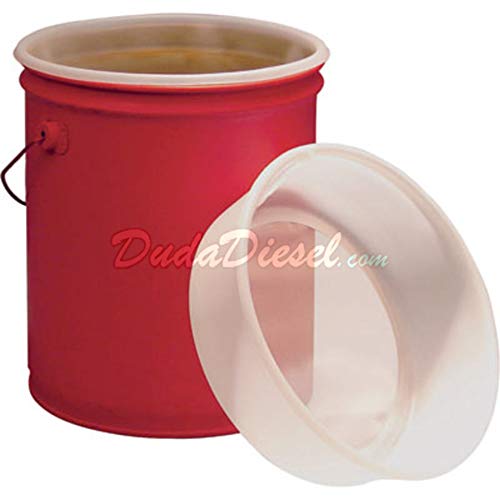 Algopix Similar Product 15 - Duda Energy fs555u 5 gal EZ Strainer