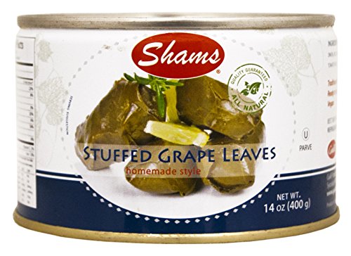 Algopix Similar Product 6 - Shams Stuffed Grape Leaves Large 63