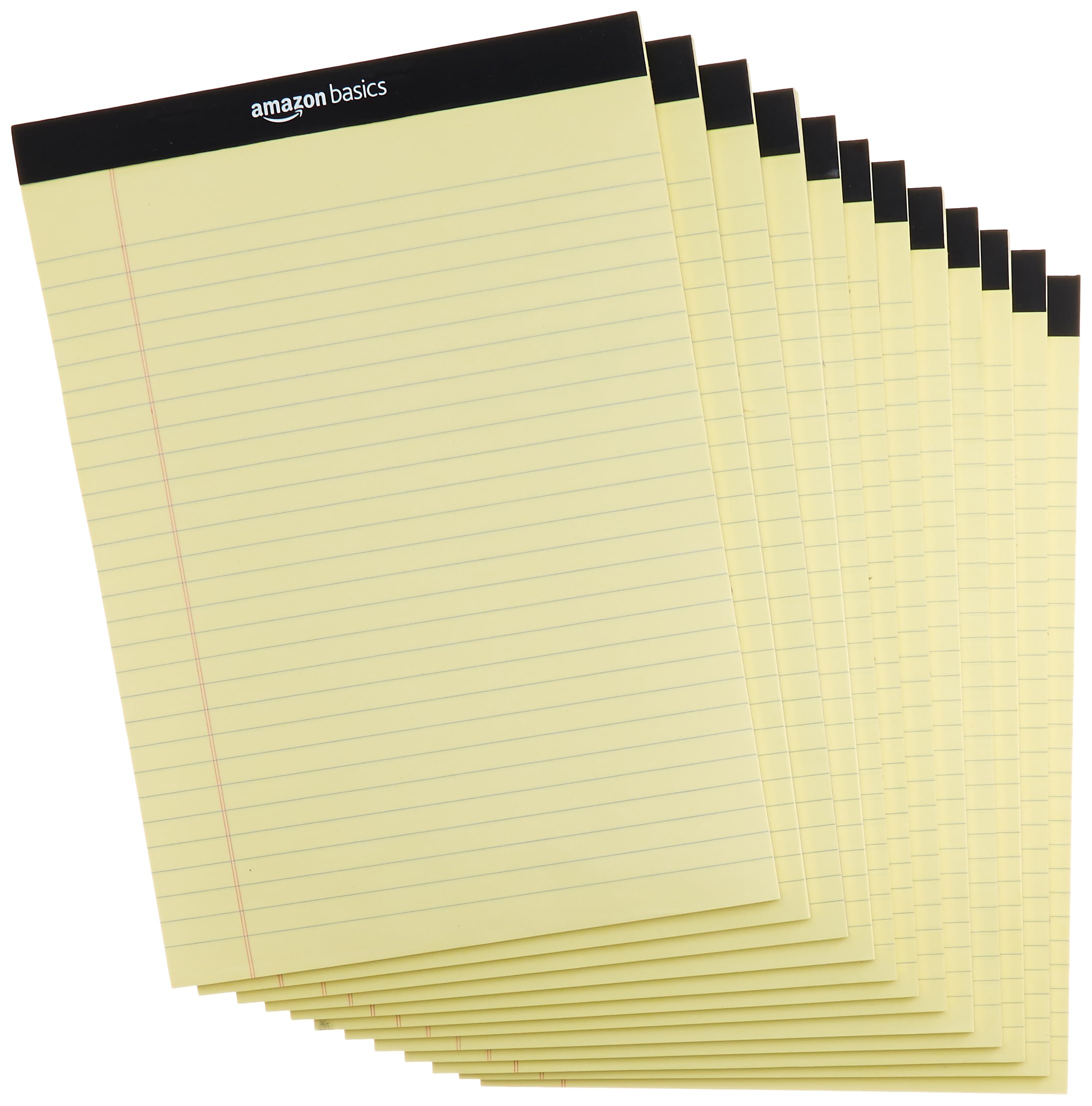 Algopix Similar Product 4 - Amazon Basics Wide Ruled Lined Writing