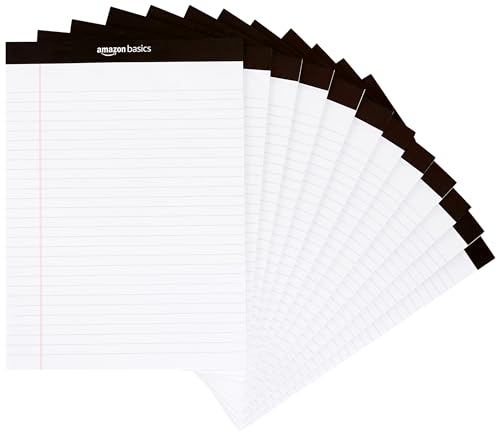 Algopix Similar Product 13 - Amazon Basics Wide Ruled Lined Writing