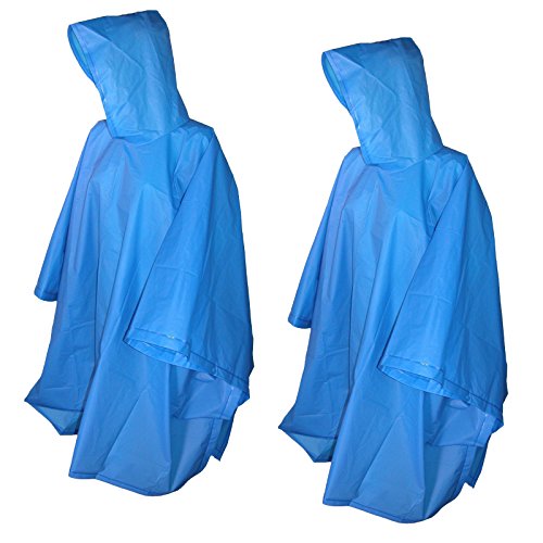 Algopix Similar Product 10 - Totes Raines Childrens Rain Poncho 2