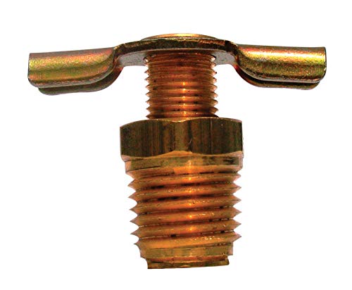 Algopix Similar Product 10 - JMF Brass Needle Drain Valve