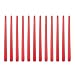 Algopix Similar Product 20 - Mega Candles 12 pcs Unscented Red Taper