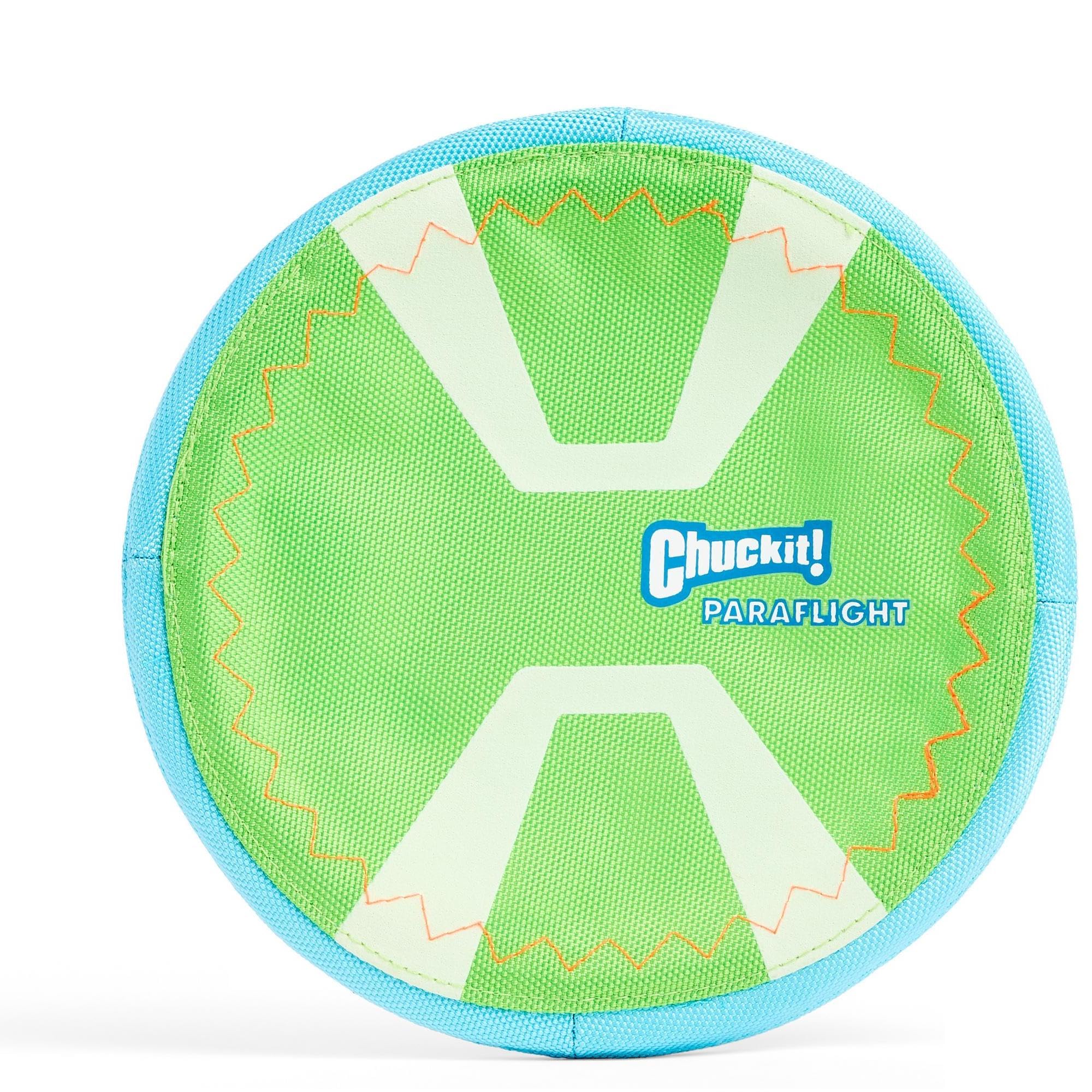 Algopix Similar Product 18 - Chuckit Max Glow Paraflight Flying