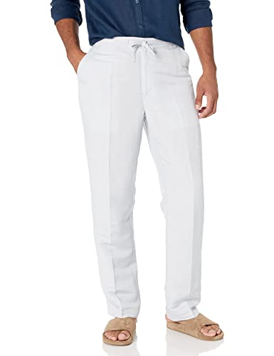 Algopix Similar Product 12 - Cubavera Mens LinenBlend Pants With