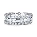 Algopix Similar Product 6 - Geometric Cubic Zirconia AAA CZ Round