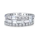 Algopix Similar Product 9 - Geometric Cubic Zirconia AAA CZ Round