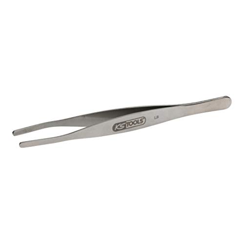 Algopix Similar Product 3 - KS TOOLS Stainless Steel Tweezer
