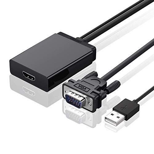 Algopix Similar Product 17 - UGREEN VGA to HDMI Adapter Converter