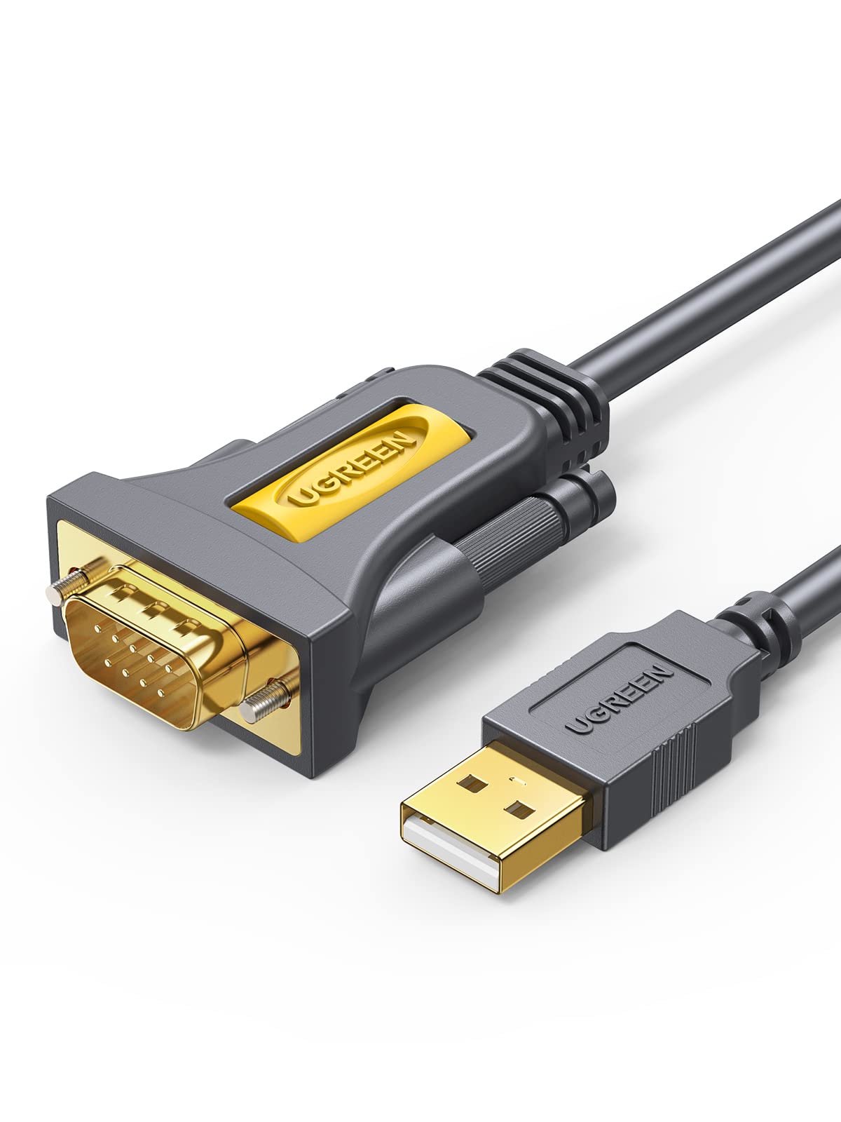 Algopix Similar Product 19 - UGREEN 3ft USB to Serial Adapter