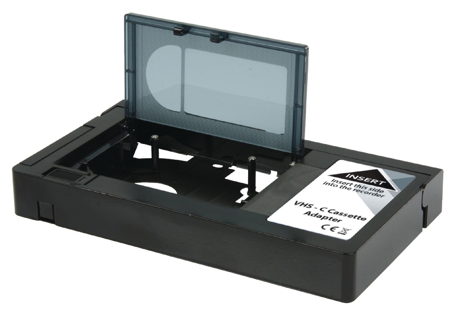 Algopix Similar Product 4 - Konig VHSC Cassette Adapter