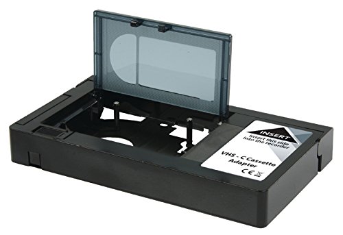 Algopix Similar Product 10 - Konig VHSC Cassette Adapter