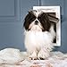 Algopix Similar Product 11 - PetSafe Extreme Weather Pet Door for
