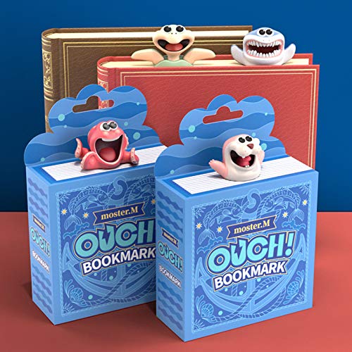 Algopix Similar Product 8 - Cartoon Wacky 3D Animal Bookmark3D