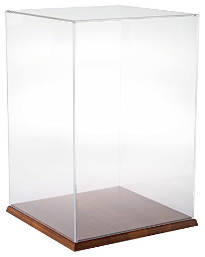 Algopix Similar Product 2 - Plymor Clear Acrylic Display Case with