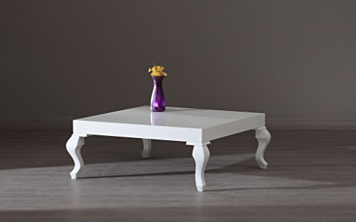 Algopix Similar Product 2 - Lukens Black Coffee Table Lukens White