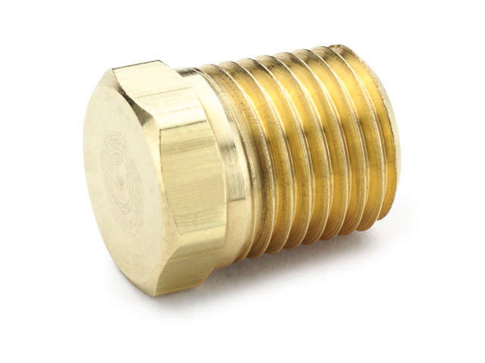 Algopix Similar Product 7 - Parker Hannifin 218P2 Brass HexHead