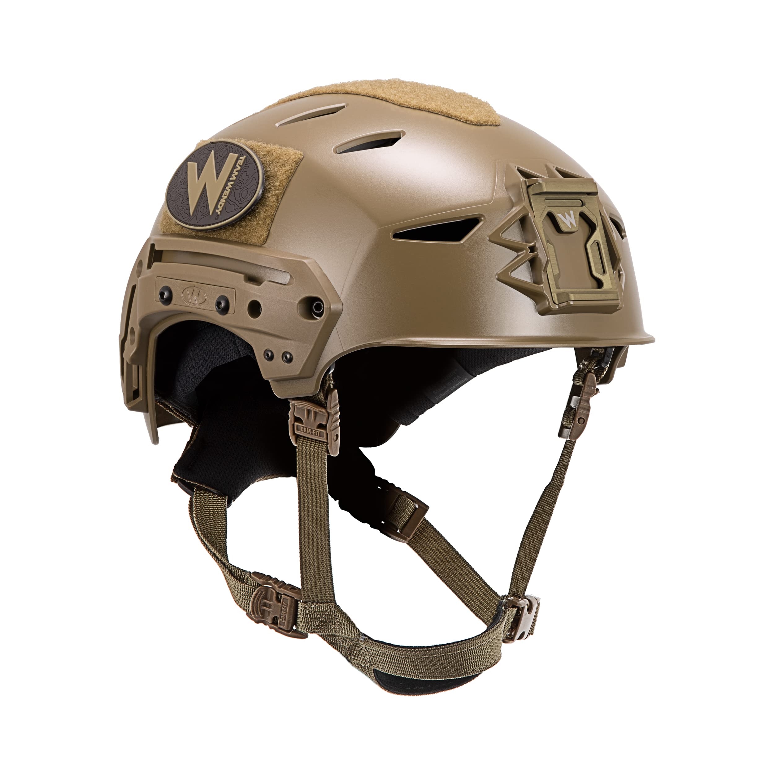 Algopix Similar Product 19 - EXFIL LTP Helmet with Rail 20 Coyote