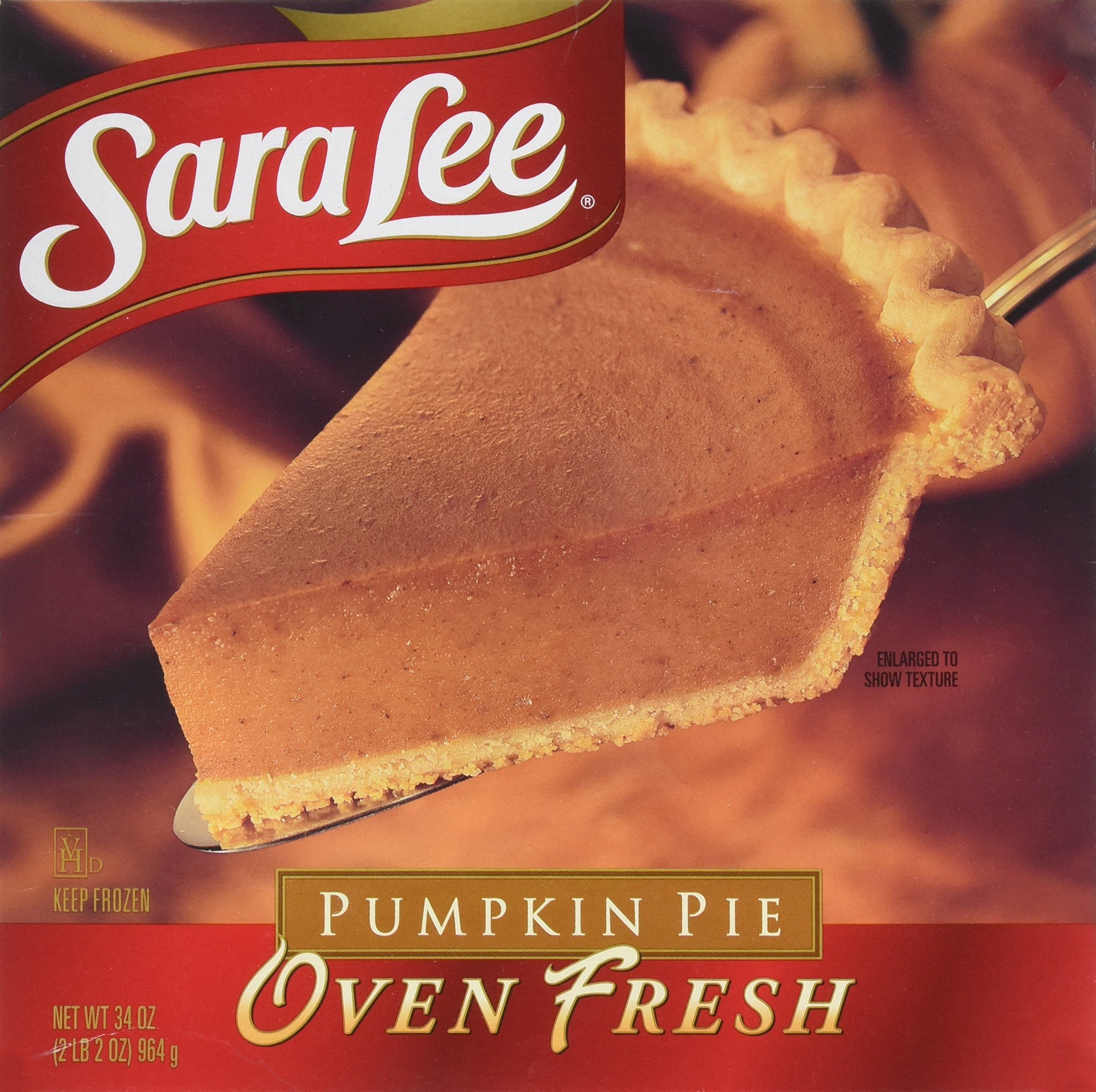 Algopix Similar Product 10 - Sara Lee Oven Fresh Pumpkin Pie 34 oz