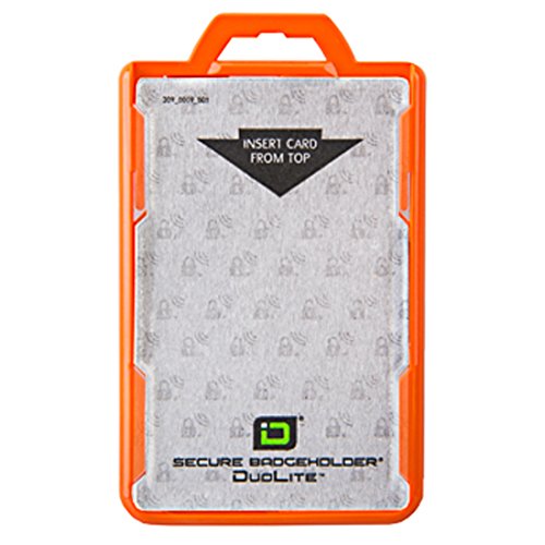 Algopix Similar Product 3 - Identity Stronghold Secure Badge Holder
