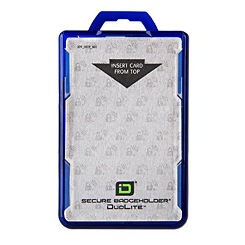 Algopix Similar Product 15 - Identity Stronghold Secure Badge Holder