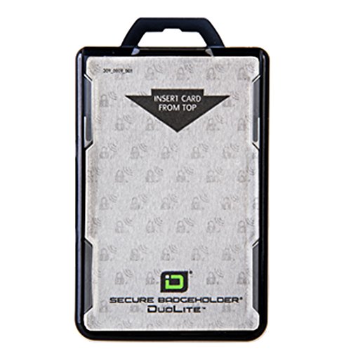 Algopix Similar Product 6 - Identity Stronghold Secure Badge Holder