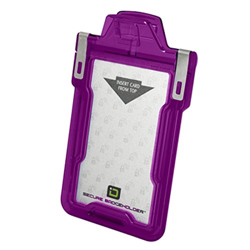 Algopix Similar Product 8 - Identity Stronghold Secure Badge Holder