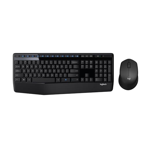 Algopix Similar Product 11 - Logitech MK345 Wireless Combo