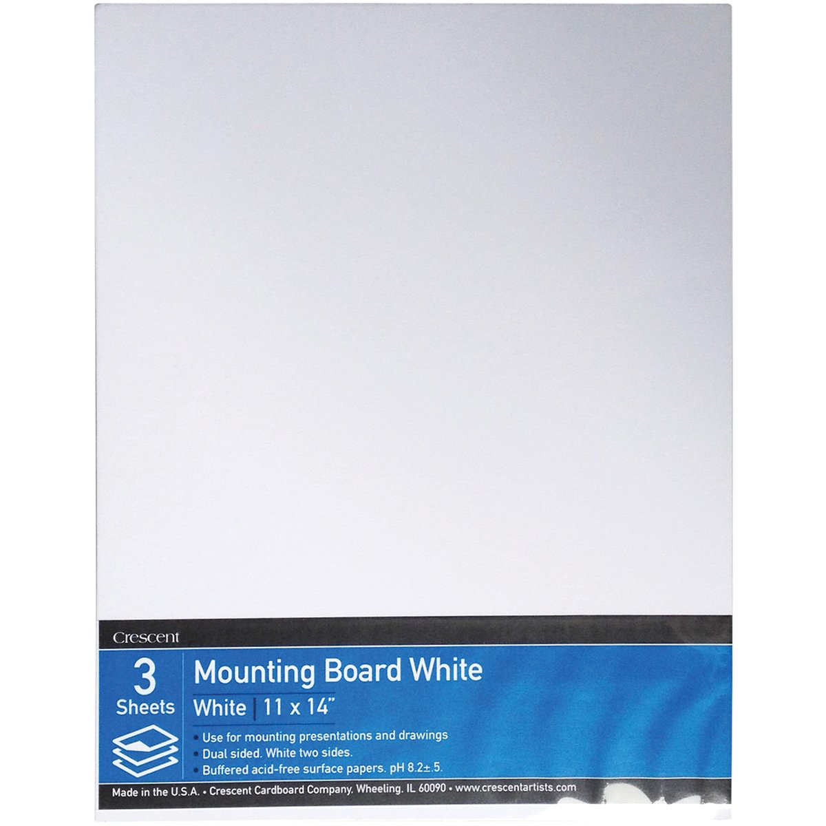 Algopix Similar Product 9 - Crescent X Mounting Board Value Pack