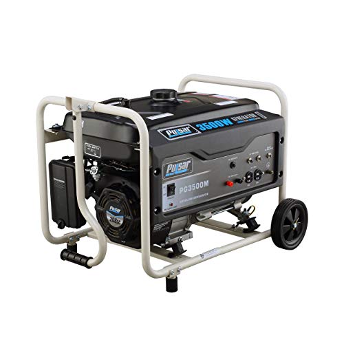 Algopix Similar Product 8 - Pulsar 3500 watt portable gasoline