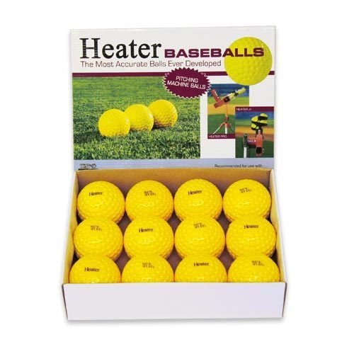 Algopix Similar Product 15 - Heater Yellow Dimple Pitching Machine