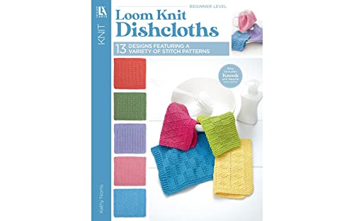 Algopix Similar Product 17 - Leisure Arts Loom Knit Dishcloths