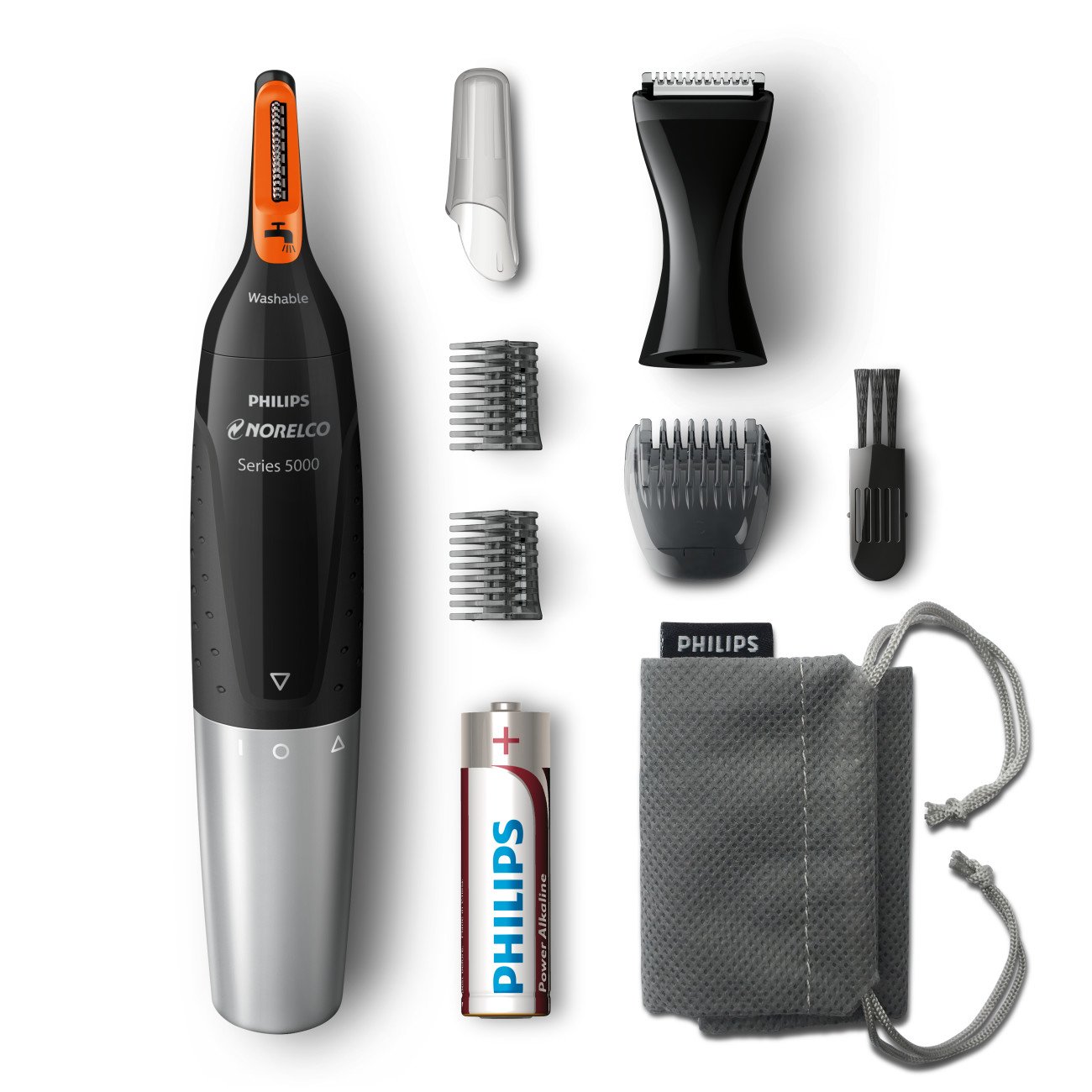 Algopix Similar Product 18 - Philips Norelco Nose Hair Trimmer 5100
