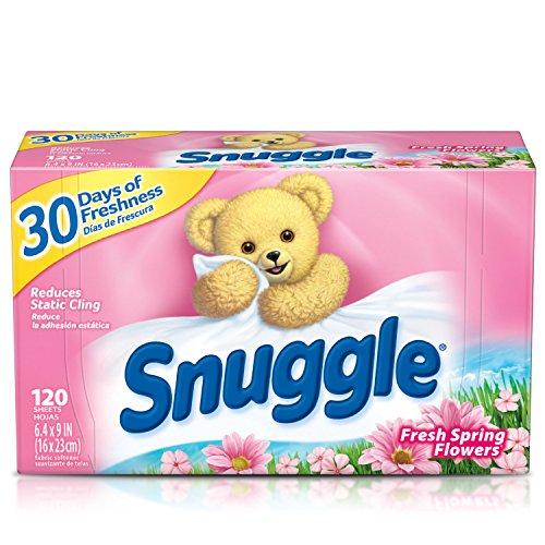 Algopix Similar Product 13 - Snuggle Fabric Softener Dryer Sheets